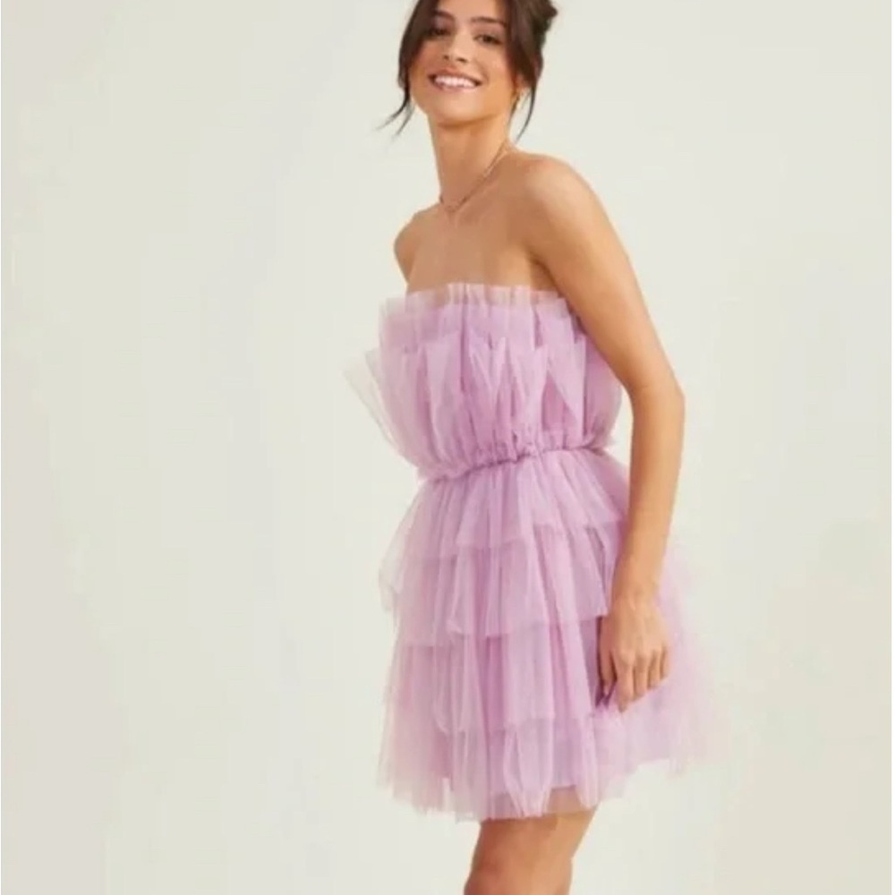 Lilac tulle dress from Altar’d State (NWT)